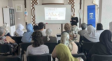 Kadınlara doğru bel kullanımı öğretildi