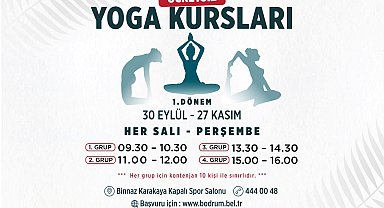 Kadınlara özel ücretsiz yoga kursları başlıyor