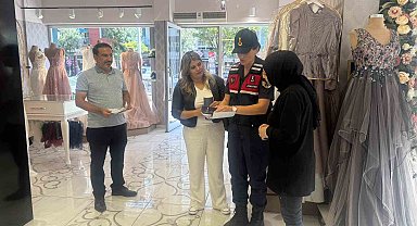 Kadınlara, şiddetli mücadele eğitimi verildi