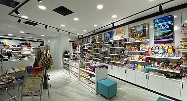 Kadınların el emeği Maharetli Eller Çarşısı'nda değer buluyor