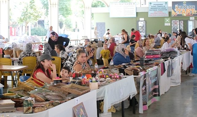 Kadınların eseri, Şehitkamil'de görücüye çıkıyor