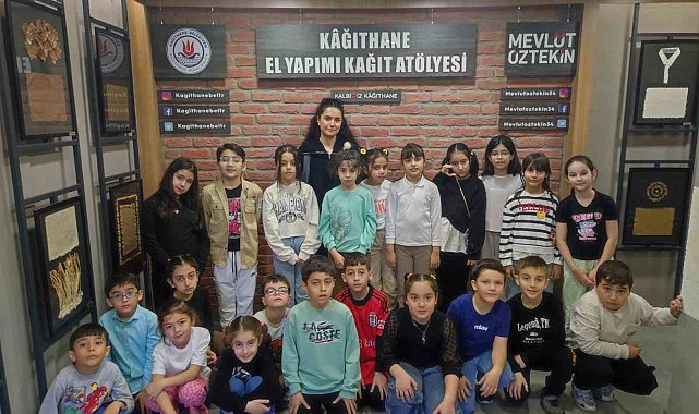 Kağıthane Belediyesi'nden çocuklara geri dönüşüm eğitimi