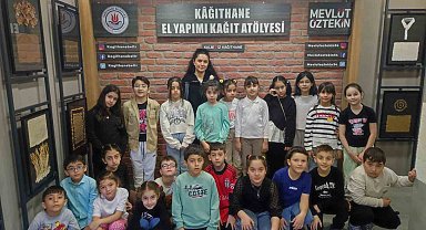 Kağıthane Belediyesi'nden çocuklara geri dönüşüm eğitimi