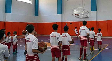 Kahramanmaraş'ta çocuklar sporla büyüyor