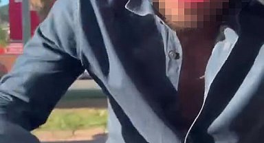 Kahramanmaraş'ta trafik kavgası: Aracın camını yumruklayıp kırdı