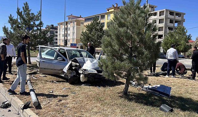 Kahramanmaraş'ta trafik kazası: 2 yaralı