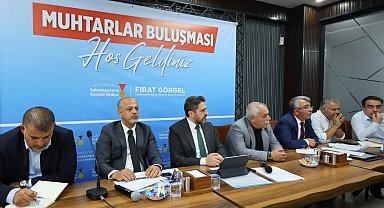 Kahramanmaraş'ın muhtarlar buluşması bu kez Afşin'de gerçekleşti