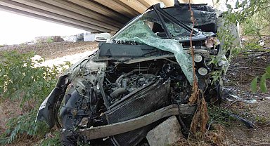 Kahreden kaza: Torununun doğum gününe giden dede feci kazada öldü