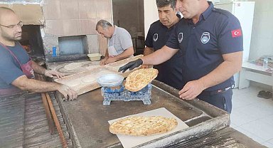 Kahta Belediyesi'nden fırınlarda sıkı denetim