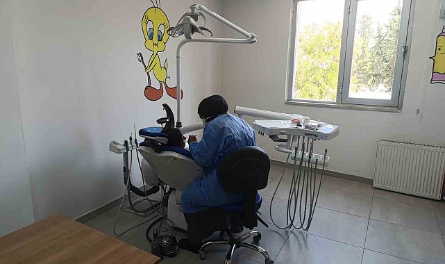 Kahta Çocuk Ağız ve Diş Sağlığı Polikliniği açıldı