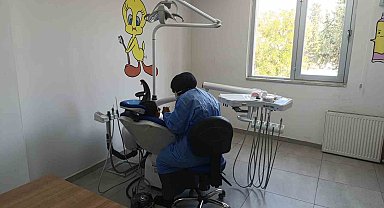 Kahta Çocuk Ağız ve Diş Sağlığı Polikliniği açıldı