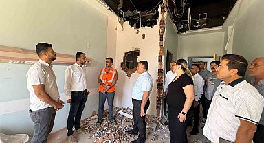 Kahta Devlet Hastanesinde bir ilk anjiyo ünitesi kuruluyor