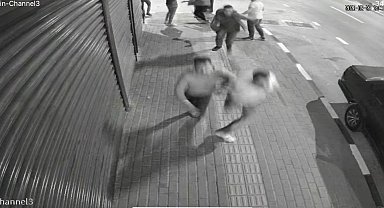 Kalabalığın arasına daldı, husumetlisini başından böyle vurdu