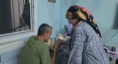 Kaldırımda yürürken otomobil çarptı: 8 yıldır yatağa mahkum