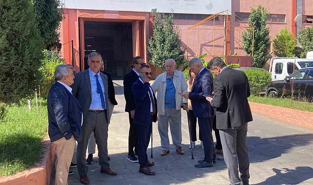 KAMİAD yönetiminden Zonguldak'a çıkarma