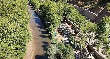 Kamp ve mesire alanları doğa severler için yenileniyor