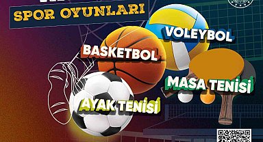 Kamu spor oyunları başlıyor