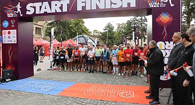 Kapadokya Gomeda Ultra Trail Koşusu start aldı
