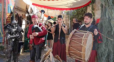 Kapadokya'da 'Orta Çağ' rüzgarı