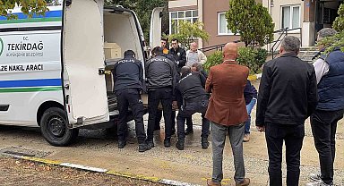 Kapaklı'da 57 yaşındaki adam ölü bulundu