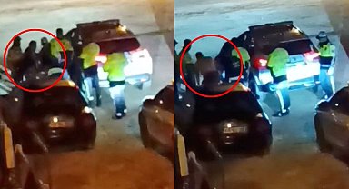 Kapaklı'da bir sürücü alkolmetreye üflememek için üstünü soydu