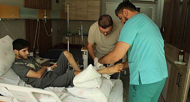 Kapanmayan yaraya Şırnak'ta serbest doku transferi