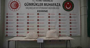 Kapıkule'de 51 kilo uyuşturucu yakalandı: 2 tutuklama
