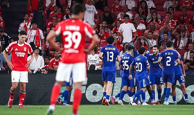 Karabağ'dan Benfica deplasmanında geri dönüş