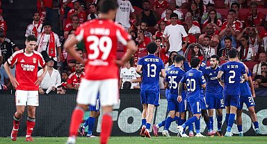 Karabağ'dan Benfica deplasmanında geri dönüş