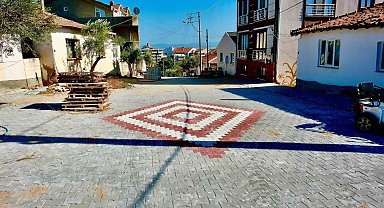 Karabiga'da 18 futbol sahası büyüklüğünde alanda üst yapı çalışmaları tamamlandı