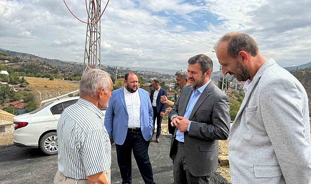 Karabük Belediyesi, mahallenin ulaşım sorununu çözdü