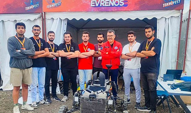 Karabük Üniversitesi Evrenos Takımı, TEKNOFEST'te Türkiye 5'incisi Oldu