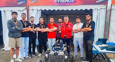 Karabük Üniversitesi Evrenos Takımı, TEKNOFEST'te Türkiye 5'incisi Oldu
