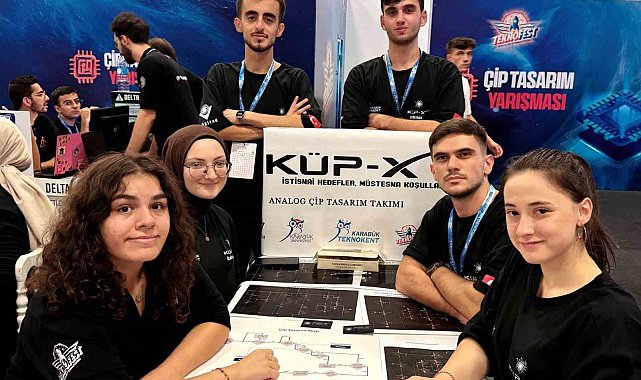 Karabük Üniversitesi öğrencilerinden çip tasarımında dördüncü final başarısı
