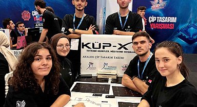 Karabük Üniversitesi öğrencilerinden çip tasarımında dördüncü final başarısı