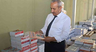 Karabük'te 272 bin ders kitabı dağıtılacak