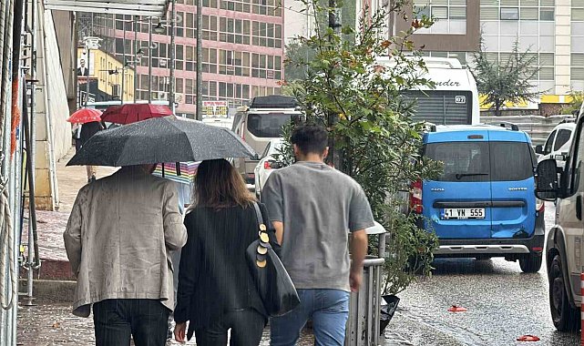 Karabük'te 3.5 ay sonra etkili olan sağanak nefes aldırdı