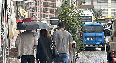 Karabük'te 3.5 ay sonra etkili olan sağanak nefes aldırdı