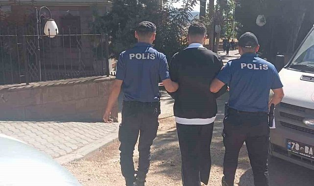 Karabük'te 8 yıl hapisle aranan firari yakalandı
