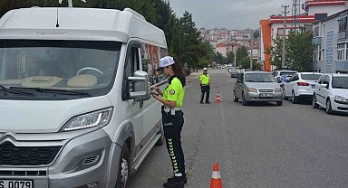 Karabük'te okul çevrelerinde güvenlik denetimi