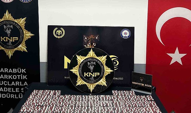 Karabük'te uyuşturucu operasyonu: 2 kişi tutuklandı