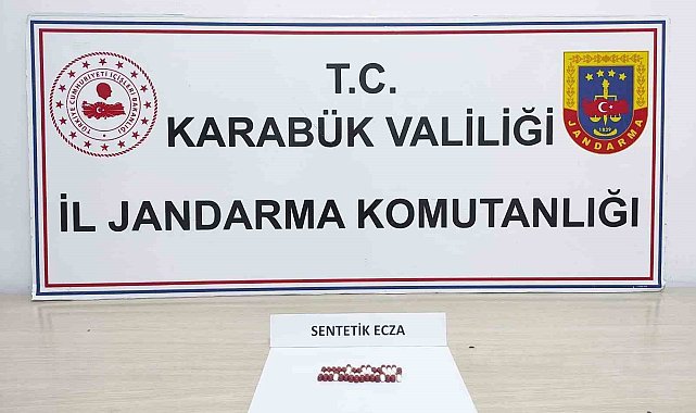 Karabük'te uyuşturucu operasyonu