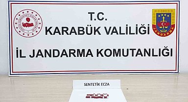 Karabük'te uyuşturucu operasyonu