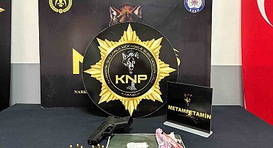 Karabük'te uyuşturucu ve silah ele geçirildi: 2 kişi gözaltında