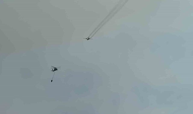 Karabük'te yeni orman yangını çıktı