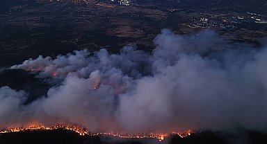Karabük'teki yangınlar devam ediyor