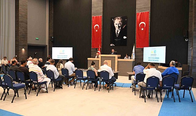 Karacabey Belediye Meclisi Eylül ayı oturumu gerçekleşti
