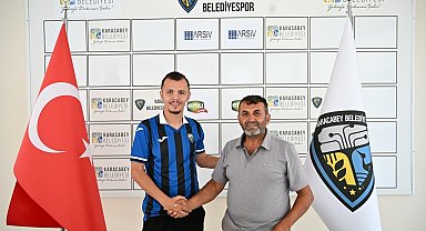 Karacabey Belediyespor, İbrahim Can Köse'yi transfer etti
