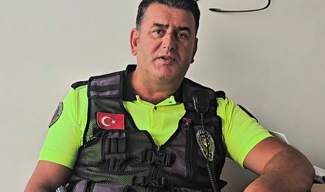 Karacabey Boğazı'nda batan teknedeki 3 kişiyi küreksiz kayıkla kurtaran kahraman trafik polisi o anları anlattı