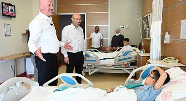 Karacabey'de toplu sünnet şöleni